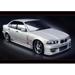 Накладки на пороги GTN Look на BMW 3 E36